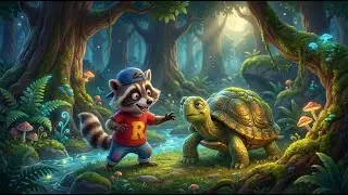 &ldquo;Little Steps, Big Lessons: A Raccoon & Turtle Story&rdquo; Moral Song