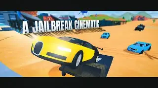Bugatti CINEMATIC Video... (Roblox Jailbreak)