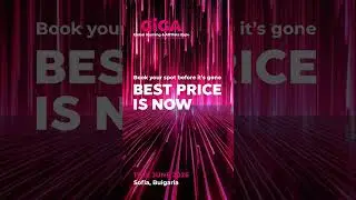 Super early bird booth prices are LIVE!
