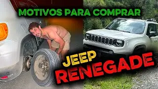 JEEP RENEGADE VALE A PENA OU É BOMBA? #jeep #renegade 