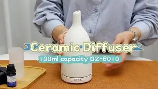 BIZOE | Classic ceramic diffuser night lights BZ-8010