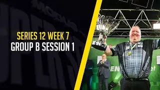HENDERSON RETURNS! 🔥 | Live Darts | Series 12 Week 7 | Group B Session 1