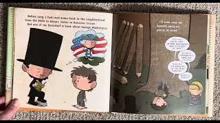 I Am Abraham Lincoln written Brad Meltzer illustrated by Christopher Eliopoulos
