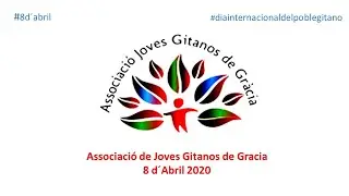 Els gitanos de Gracia us desitjan Feliç 8 d´Abril