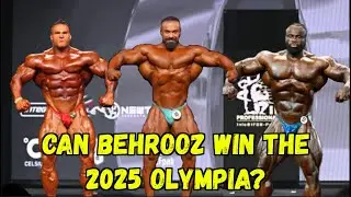 Сможет ли Бехруз Табани выиграть &laquo;Мистер Олимпия&raquo; 2025 года?