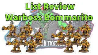 Cut deep into your enemy lines - Joseph Bommarito's Twin Dakka Killsaw Ork List