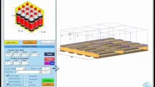 PalletStacking Product 3D
