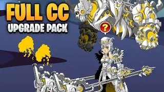 Steampunk Mage Upgrade Pack! AQW
