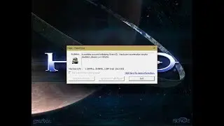 halo Direct3D accelaration fix 100%   working