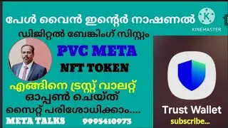 നിങ്ങളുടെ വരുമാനം എങ്ങിനെ നിങ്ങൾക്ക് ചെക്ക് ചെയ്യാം.. PVC meta the future of money