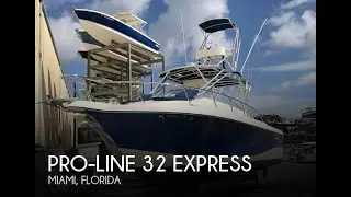 Used 2006 Pro-Line 32 Express for sale in Miami, Florida