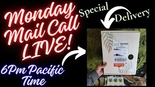 Mail Call Monday LIVE❗