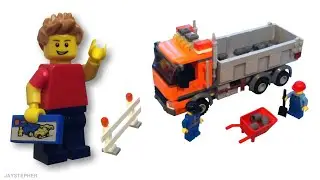 LEGO City Dump Truck 4434 Unboxing & Review