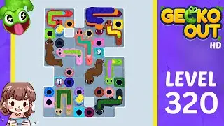 Прохождение Gecko Out Level 320