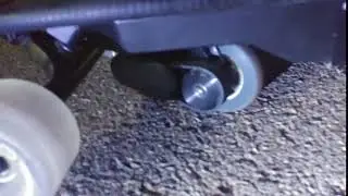 Leiftech esnowboard center wheel align issue