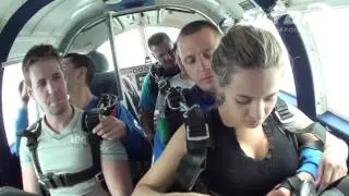 Maria Straub's Tandem skydive!