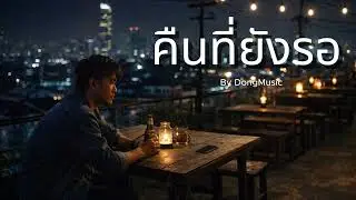 คืนที่ยังรอ By DongMusic #Aimusic #suno #music #เพลง #soul #pop #ballad #thaisoul #thaimusic