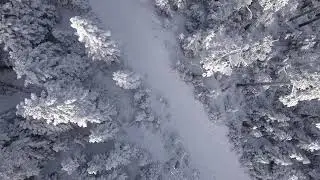 Winter Season Captured by Drone #droneview #drone #winterseason #winterseason2023 #winter
