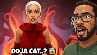 REACTING TO FORTNITEMARES 2025 CINAMATIC TRAILER (Doja Cat, Scooby Doo & More) 