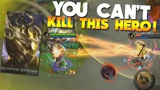 NEW HERO Uranus Gameplay (EPIC SKILLS) Mobile Legends