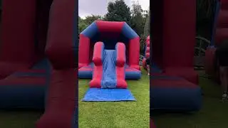 Bouncy Castle Slide Combos in two sizes