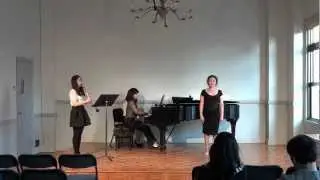 Amor Dei 하나님 사랑 날위하여 Sop 성혜연 Piano 강민영 Clarinet 김윤아