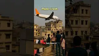 Last 60 Seconds Before Plane Crash! 🤔