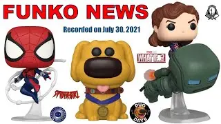 Funko News - July 30, 2021
