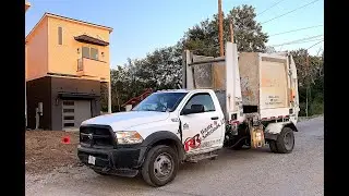 A Heil Retriever on a Dodge Ram 5500 Red River Waste Solutions
