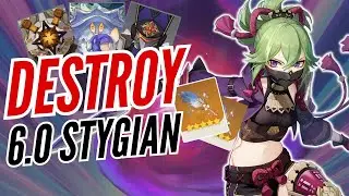 ULTIMATE 6.0 Stygian Onslaught Guide! BEST Teams, Characters Tier List & Mechanics! (Genshin Impact)