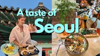 A taste of the food in Seoul, South Korea!