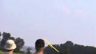 Crash of electric MDM-1 Fox