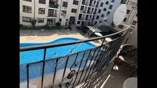Pool view furnished 2-bedroom apartment for sale in Avalon Sunny beach Bulgaria