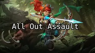 Smite All Out Assault Event | Artemis