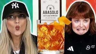 Irish People Try Mexican Whisky Old Fashioneds