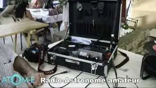 Rencontre avec un Radio astronome amateur