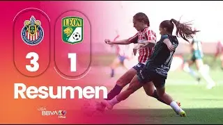 CHIVAS 3 - 1 LEON | El Reba&ntilde;o lo gana en un duelazo de la Jornada 6