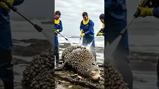 Seal Covered in Barnacles Gets Life-Saving Rescue | Emotional Sea Animal Recovery