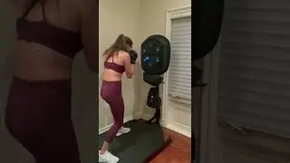 Get a killer workout in and have fun while doing it! #boxing #youtubeshorts