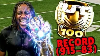TOP 100 PLAYER WINNING 90% OF HIS GAMES WITH THE BEST BLITZ IN MADDEN 26!