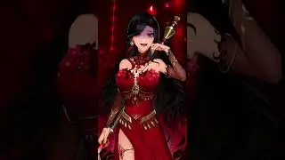 NEW OUTFIT REVEAL❤️SCARLE YONAGUNI❤️#vtuber #vtuberen #nijisanji #nijisanji_en #nijisanjien #shorts
