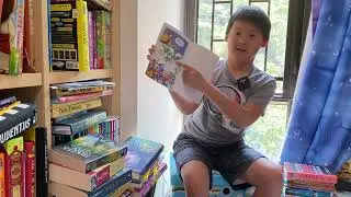 Science Comic Robot and Drones | Book Review  by Sheldon the Book Ninja