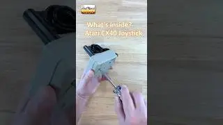 What's Inside? Gray Atari CX40 Joystick #Shorts