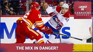 Montreal Canadiens Quiet at Trade Deadline | Shut Out in Calgary + Weekly Recap: The Mix in Danger?