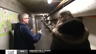 Mt. Mercy University continues classes using underground tunnels during cold weather