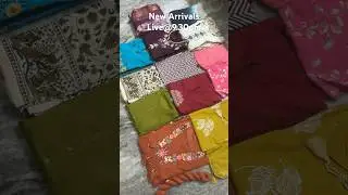 New Collections Cotton and regular wear sets #live #fashion #trending #youtubeshorts
