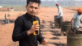 Bhatta me Eat kaise banaya jata he aur kaise pakaya jata he #vlogvideo #Bhattaeatvideo #newvideo