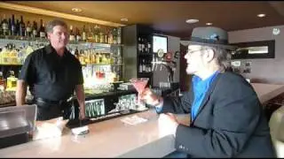 Freddy makes a Savoy cocktail at Avenue Bistro (better version)