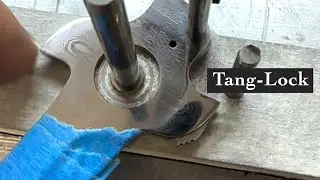 Tang Lock system Fiore Knives