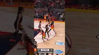 Aliyah Boston Scores First Five Points for Team Clark in 2025 WNBA All-Star Game 👏